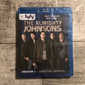 "The Almighty Johnsons" Season 1 Unedited New Blu-Ray - New Zealand & SyFy show